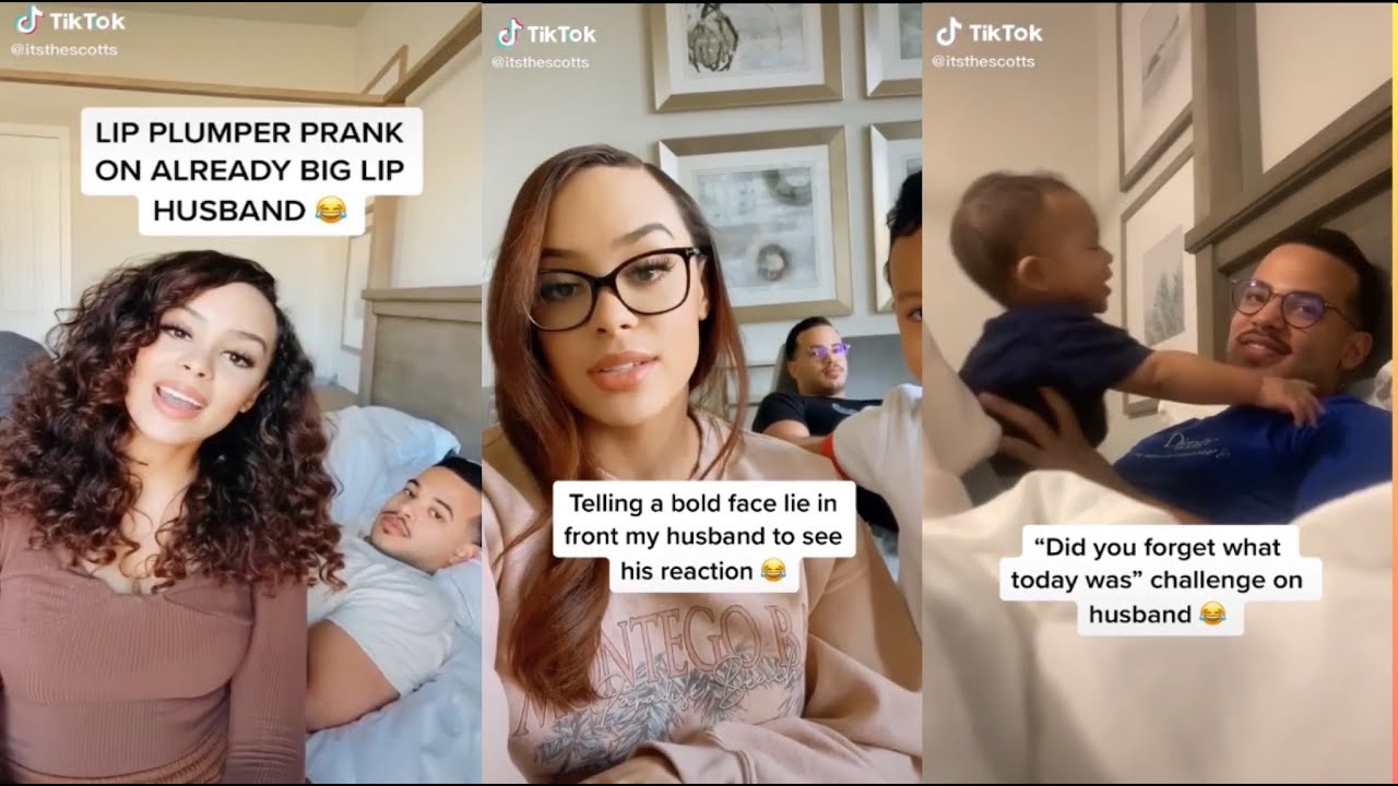 itsthescotts TikTok (Healthy Marriage) Compilation Part 2