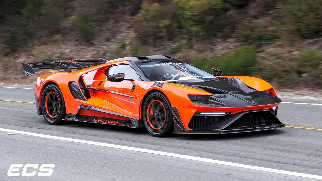 Monterey Car Week 2026 Day 4 - GMA Le Mans GTR, Tourbillon, Speedtail, Zonda MD, Mansory Ford GT