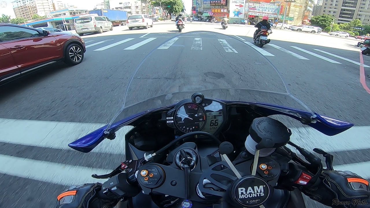 【Romeo】YAMAHA YZF-R6 SC-Project full Exhaust system 都市暴徒