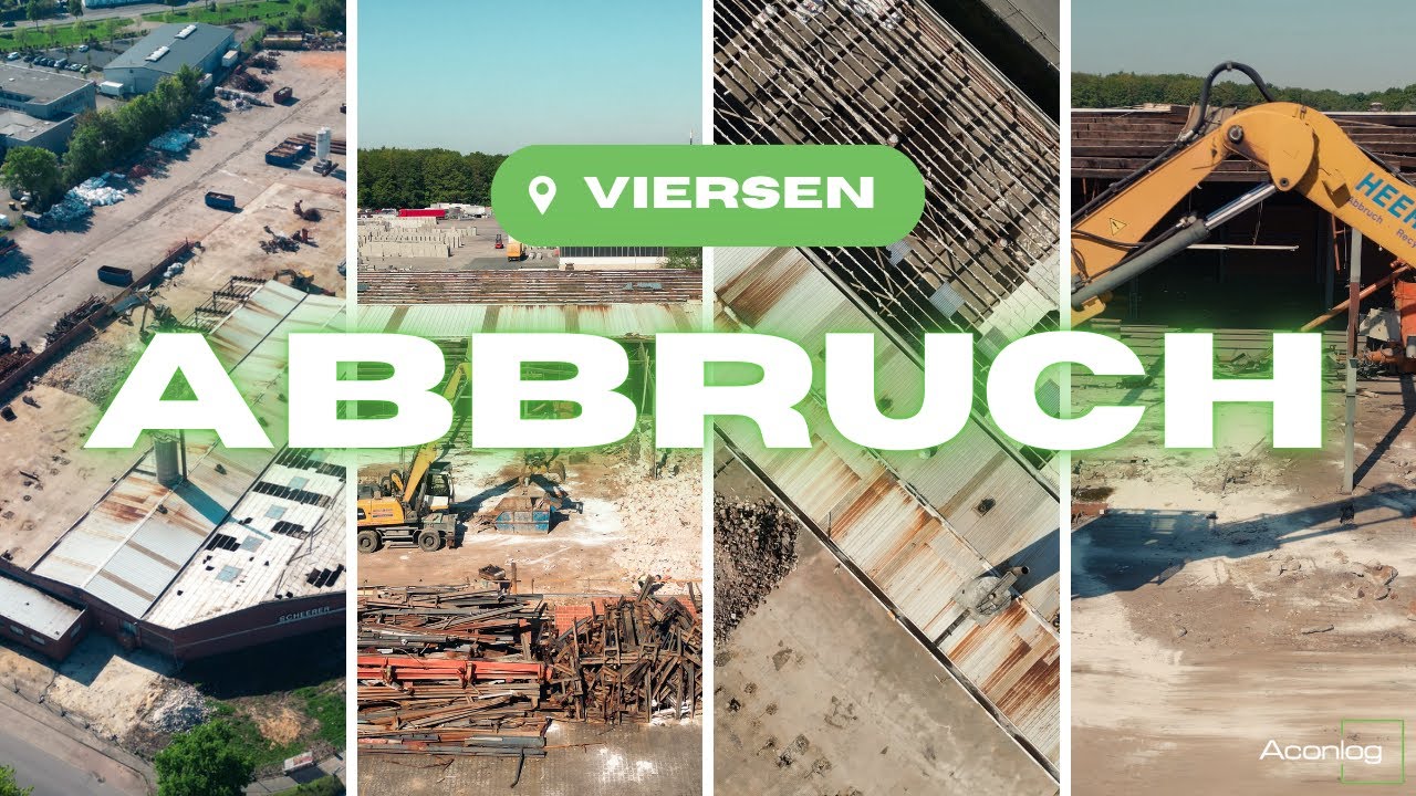 28.04.2025 | VIR21 | Viersen R&uuml;ckbau&ndash; Drohnenblick auf den Fortschritt