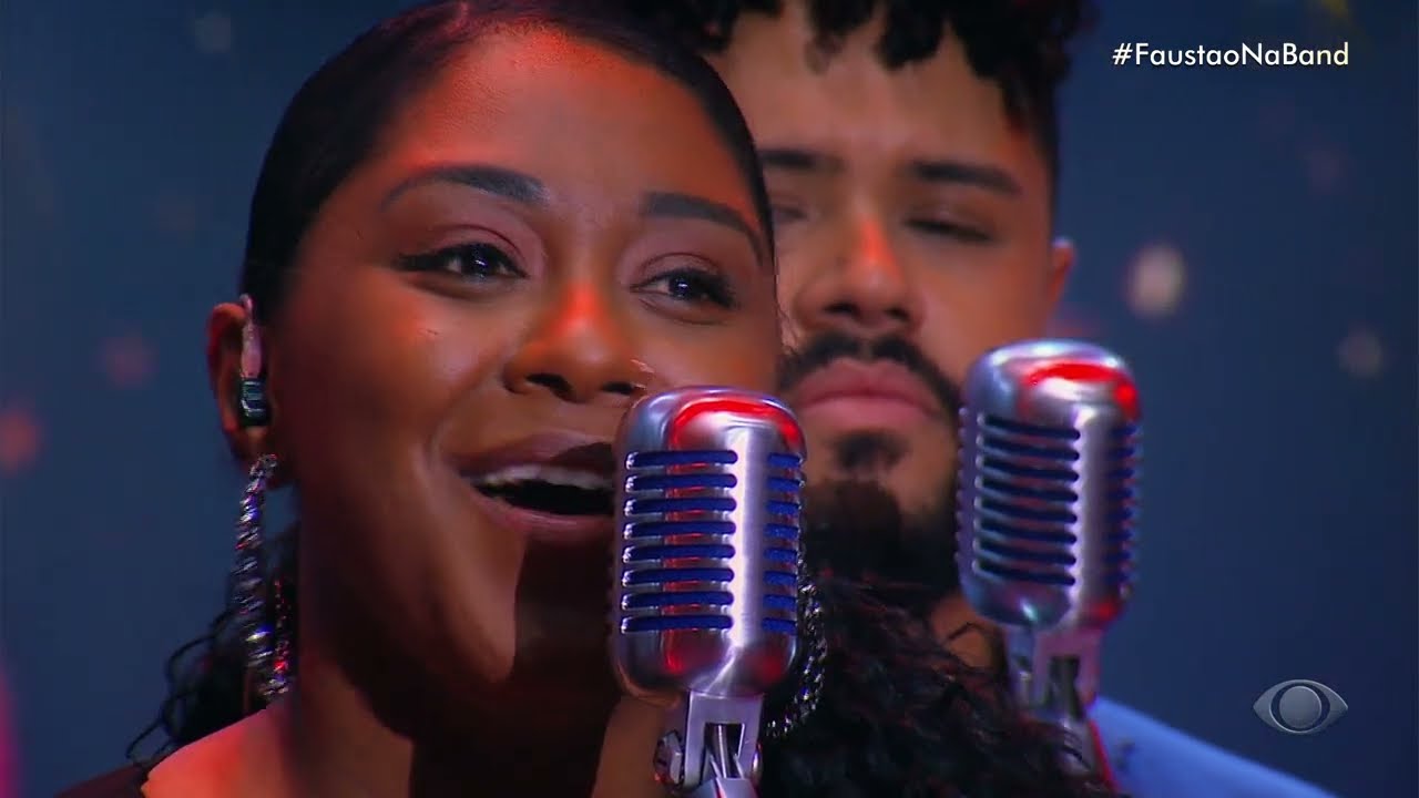 Trio, grupo vocal do Rio de Janeiro, canta Rise Up | FAUSTÃO NA BAND