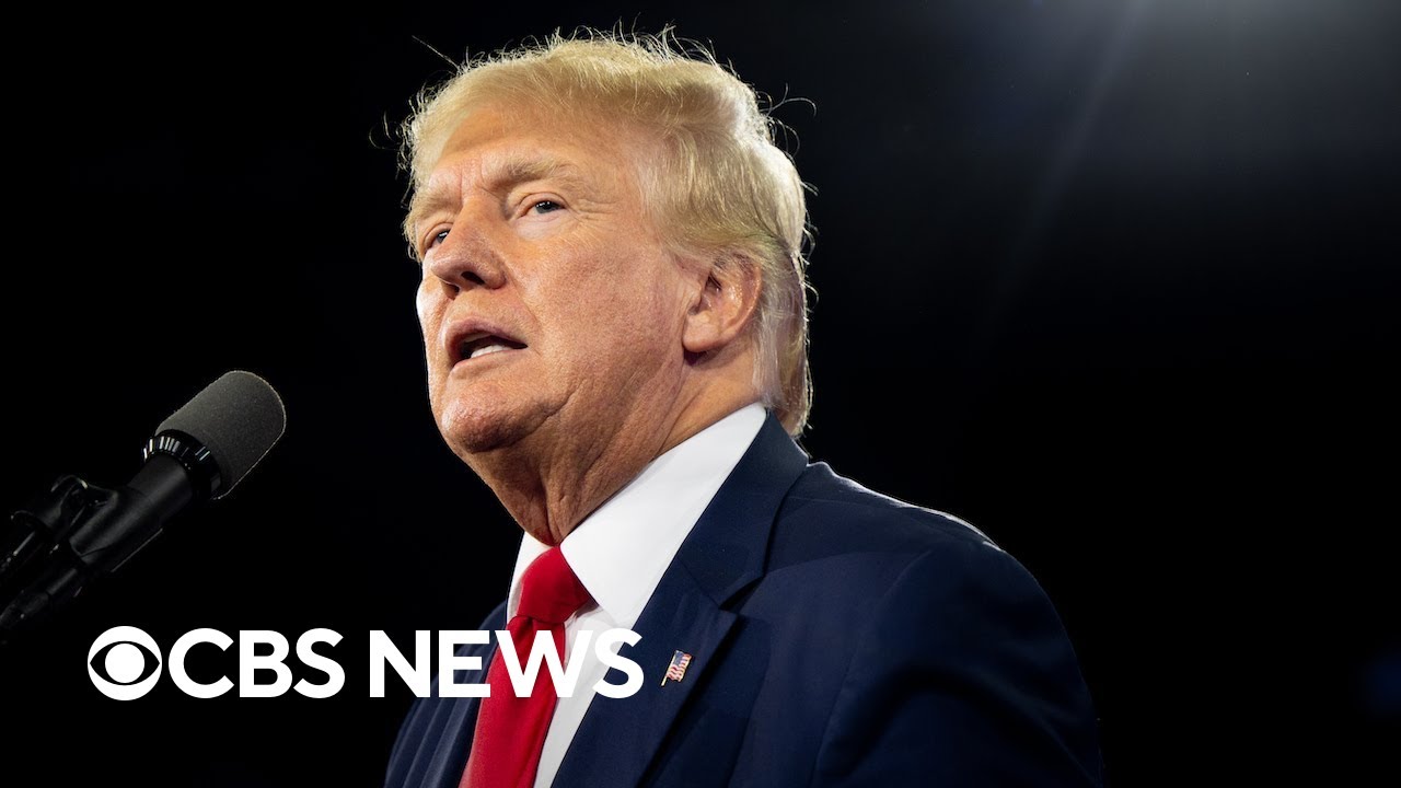 Majority of GOP voters say Trump should be 2024 nominee, poll shows