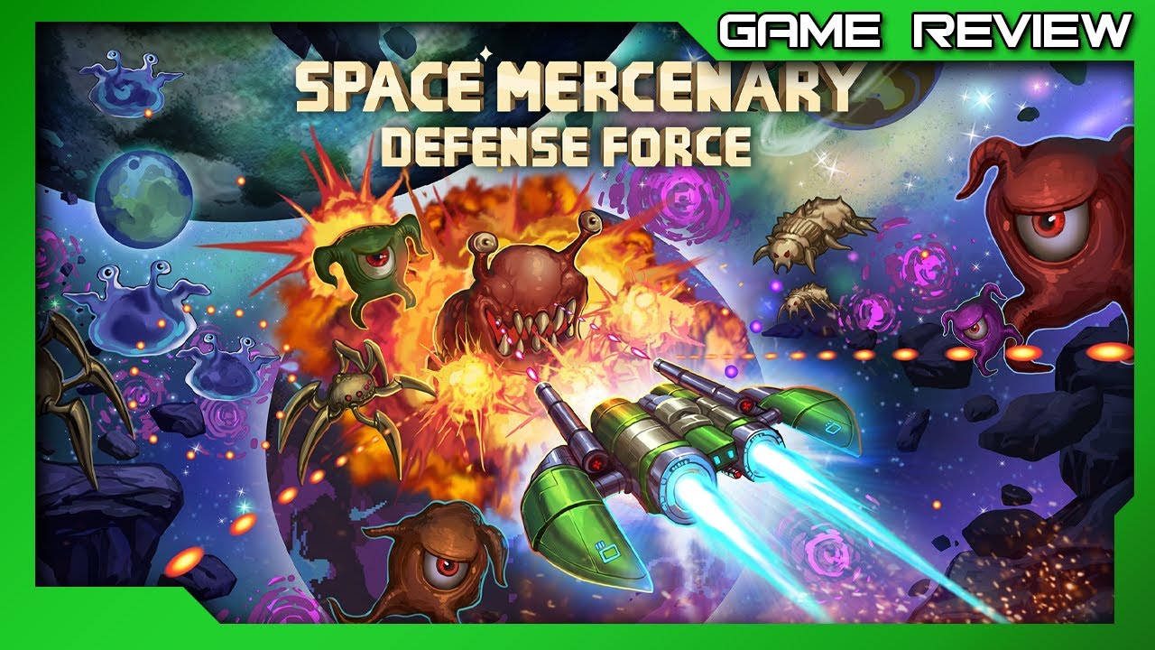 Space Mercenary Defense Force - Review - Xbox