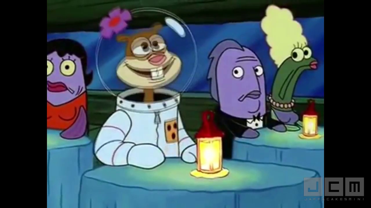 THE TING GO SKRRA! (in Bikini Bottom)
