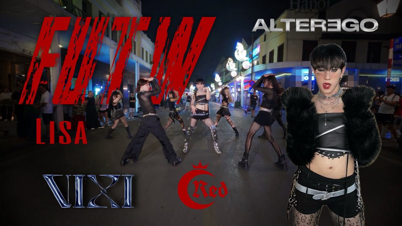 [ DANCE IN PUBLIC ] LISA - FUTW ( Vixi Solo Version ) | Dance cover by Red.C from Vietnam