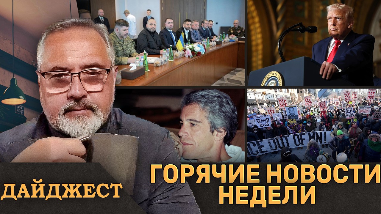 ⚡️Началась новая гонка вооружений⚡️Результаты переговоров в Абу-Даби⚡️Новый виток «дела Эпштейна»