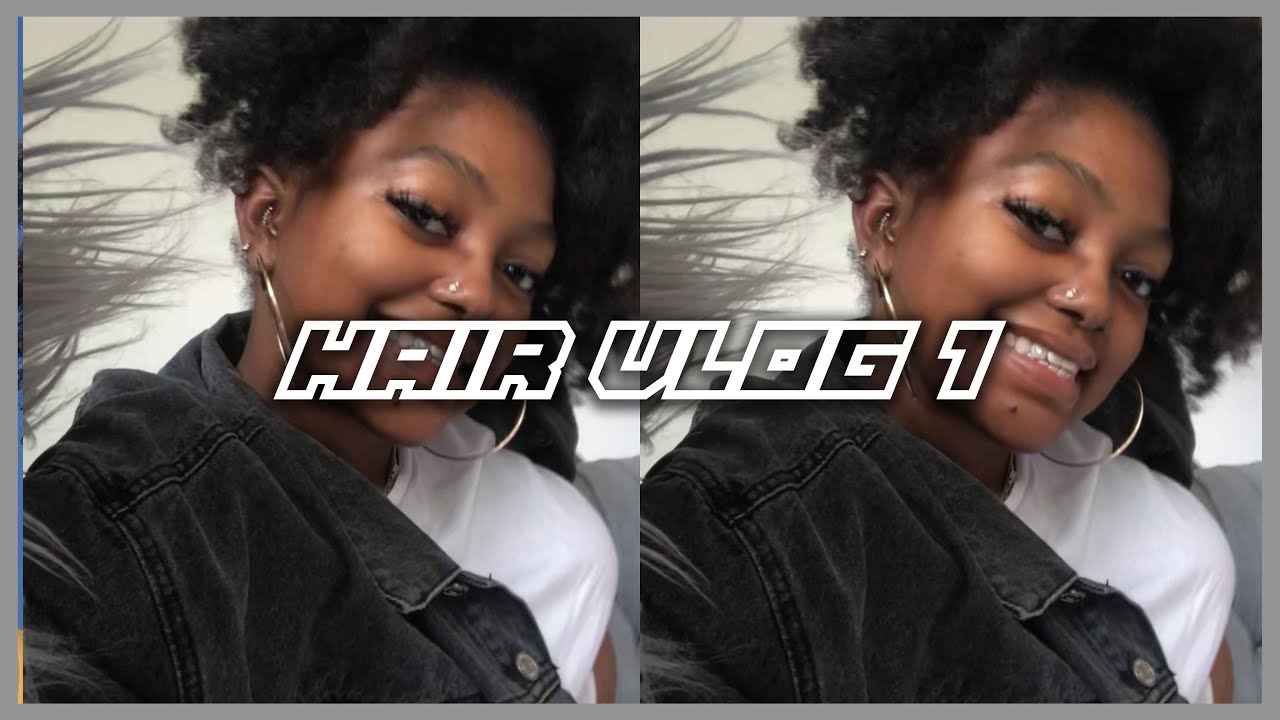 casual high puff with clip ins + running errands | Blake Jael Vlogs #28