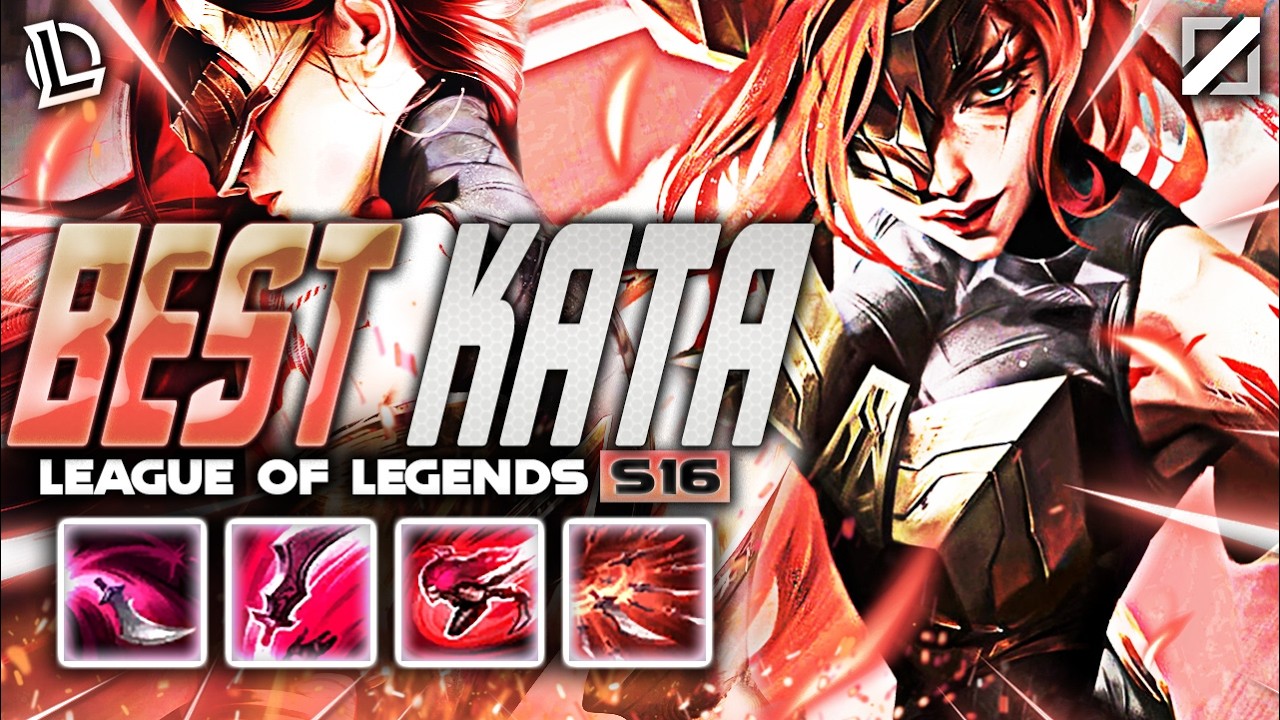 KATARINA MONTAGE #50 - BEST KATA | Ez LoL Plays