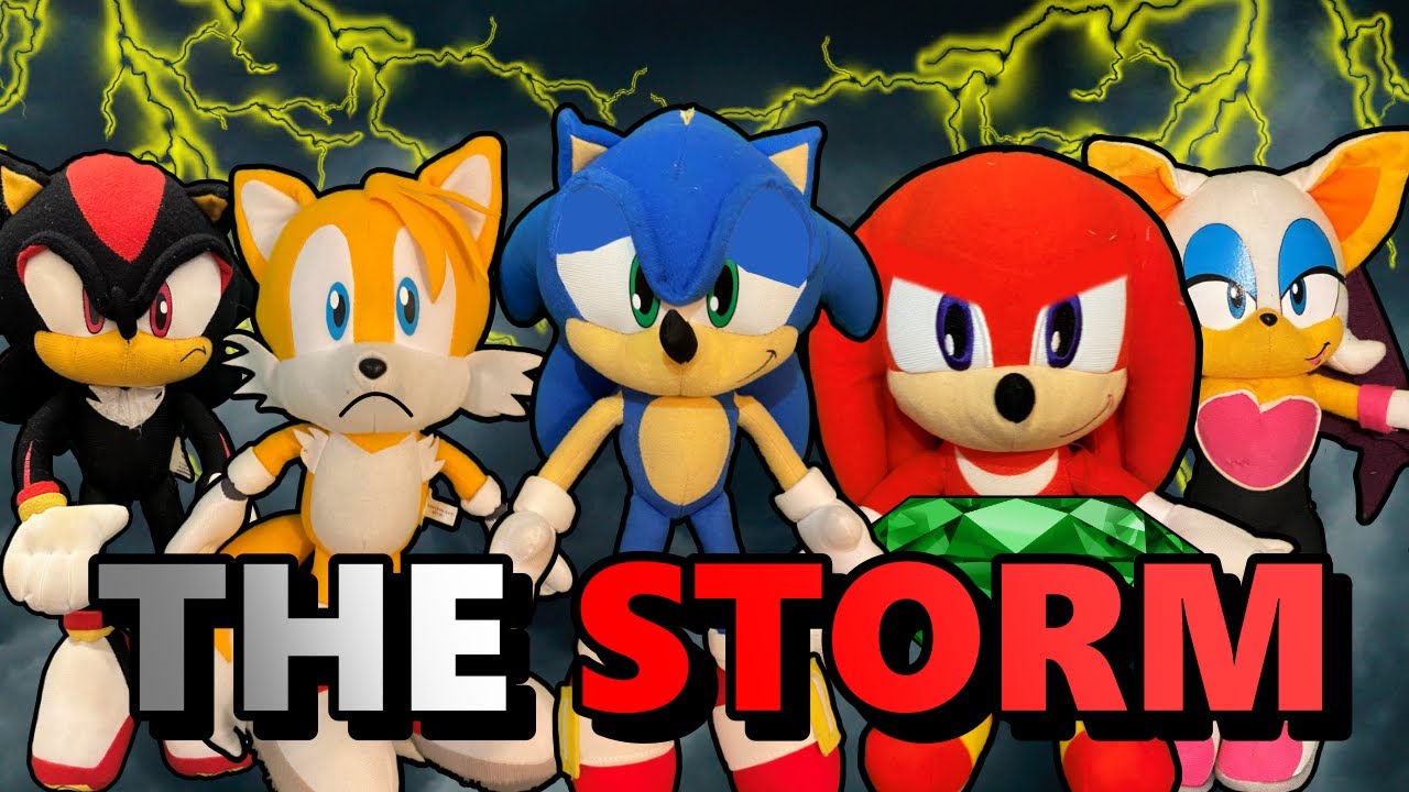 Sonic Plush - The Storm!