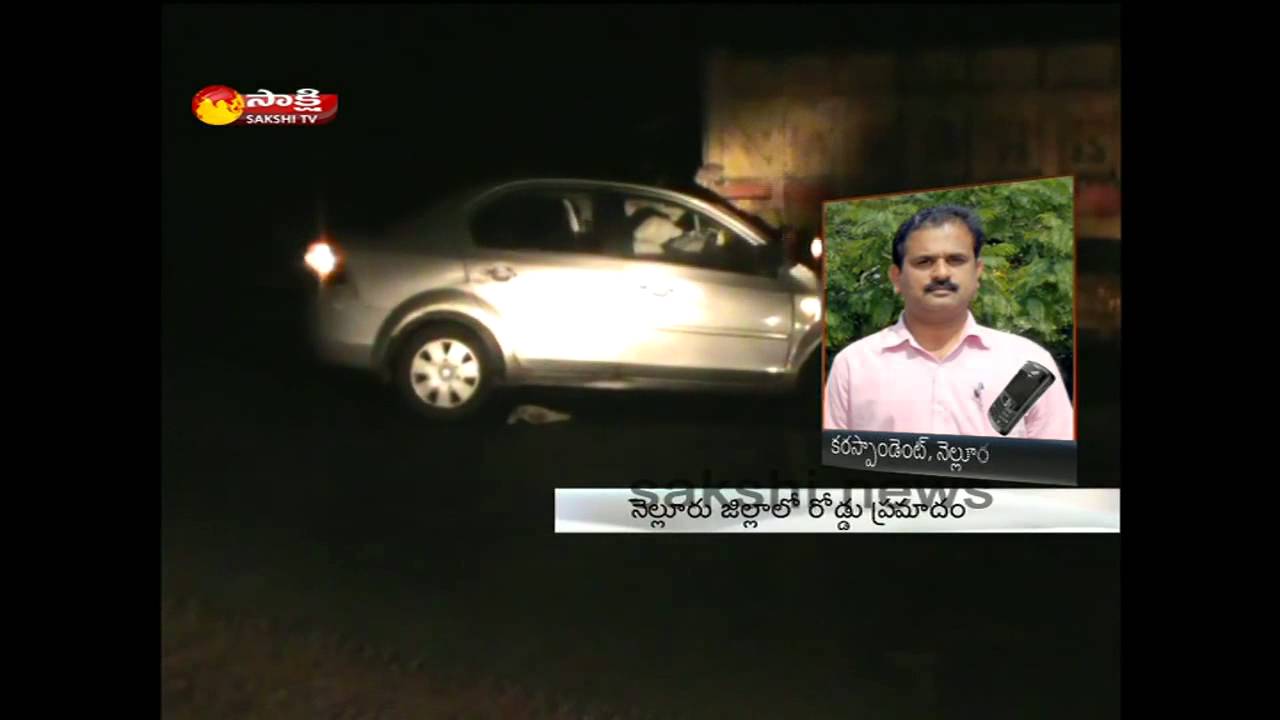 Two TDP leaders killed in road accident near nellore
