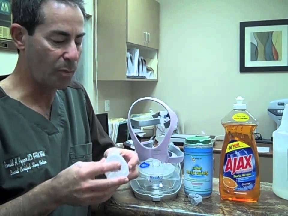 Sleep Apnea Tips #3 - Cleaning Your CPAP Device - Thousand Oaks 805-557-9930