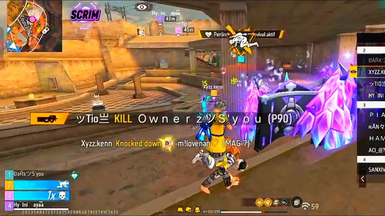 ELITE WARS SCRIM S'YOU ☠️
