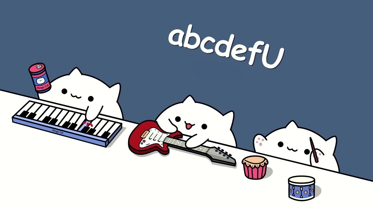 Bongo Cat &ndash; abcdefu (Cover Version) 🎧
