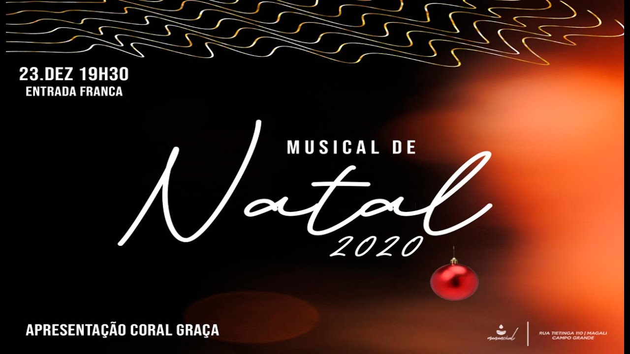 Culto de NATAL -  23/12/2020