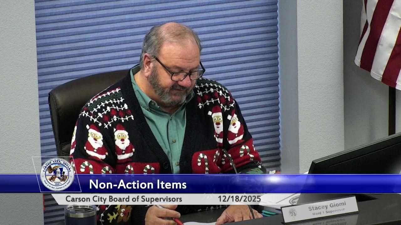 Board of Supervisors Meeting 12/18/2025