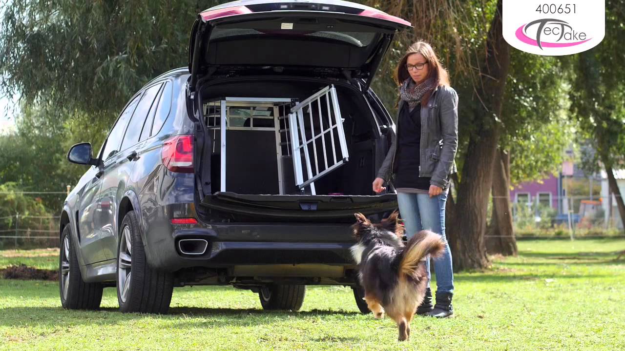 TecTake - transportation dog crate
