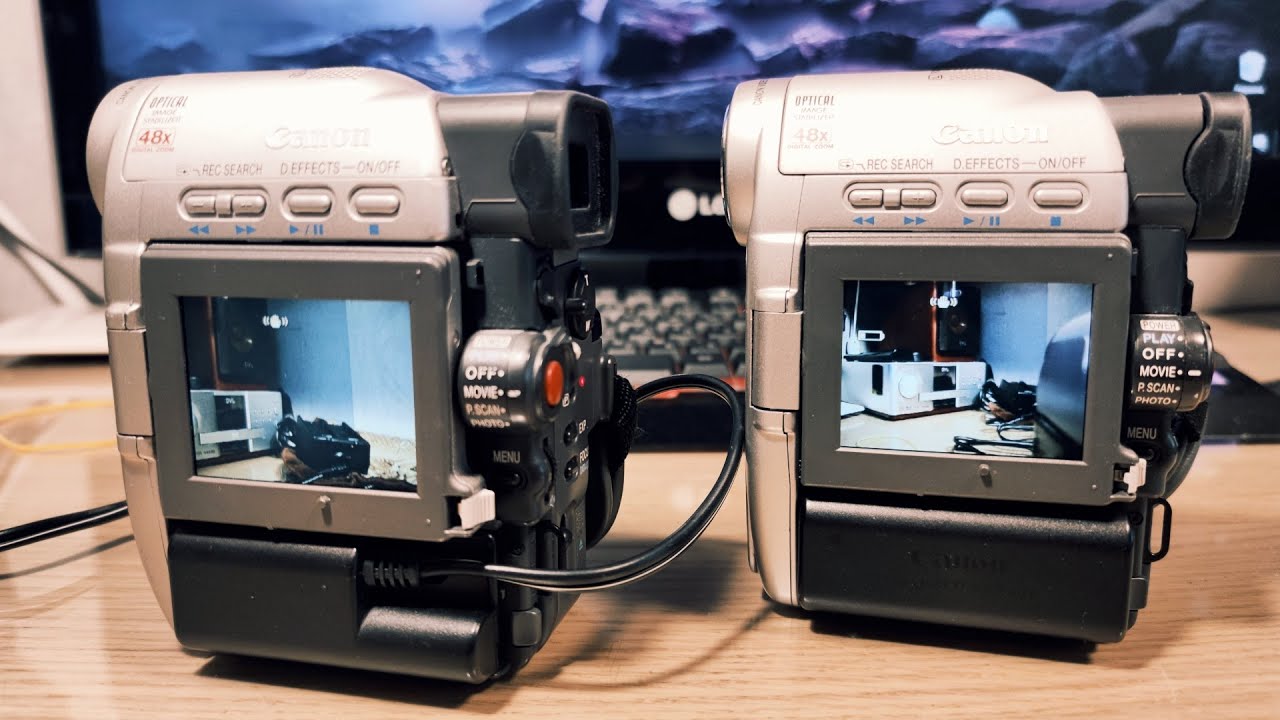 📹📼 Canon DM-MV20e (1999) mini dv