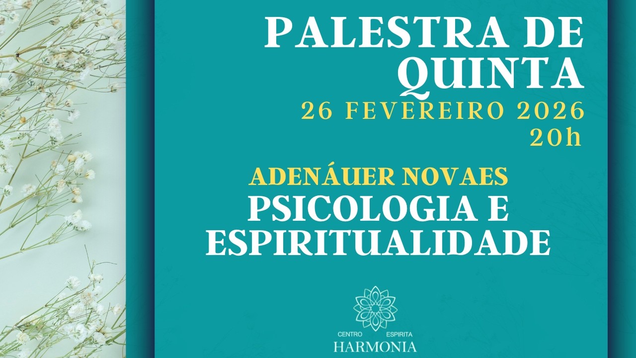 Palestra de Quinta: 