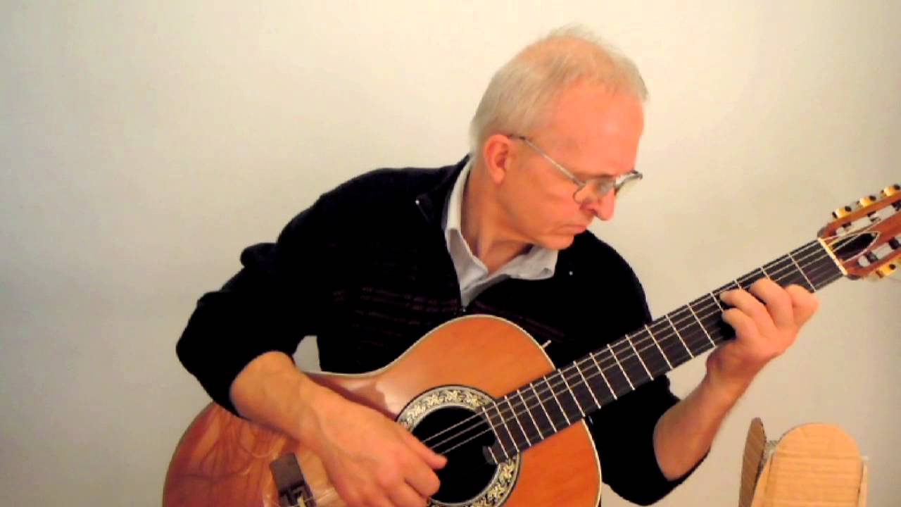 Maria Elena - Classical guitar cover . Nauka gry na gitarze  Warszawa