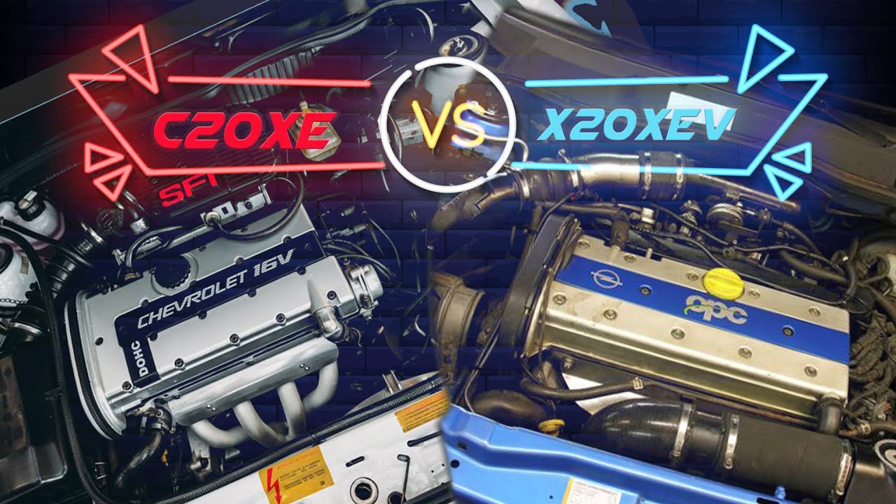 DIFERENÇAS C20XE E X20XEV E ENQUADRAMENTO COMANDO CALIBRA NO CABEÇOTE NACIONAL!
