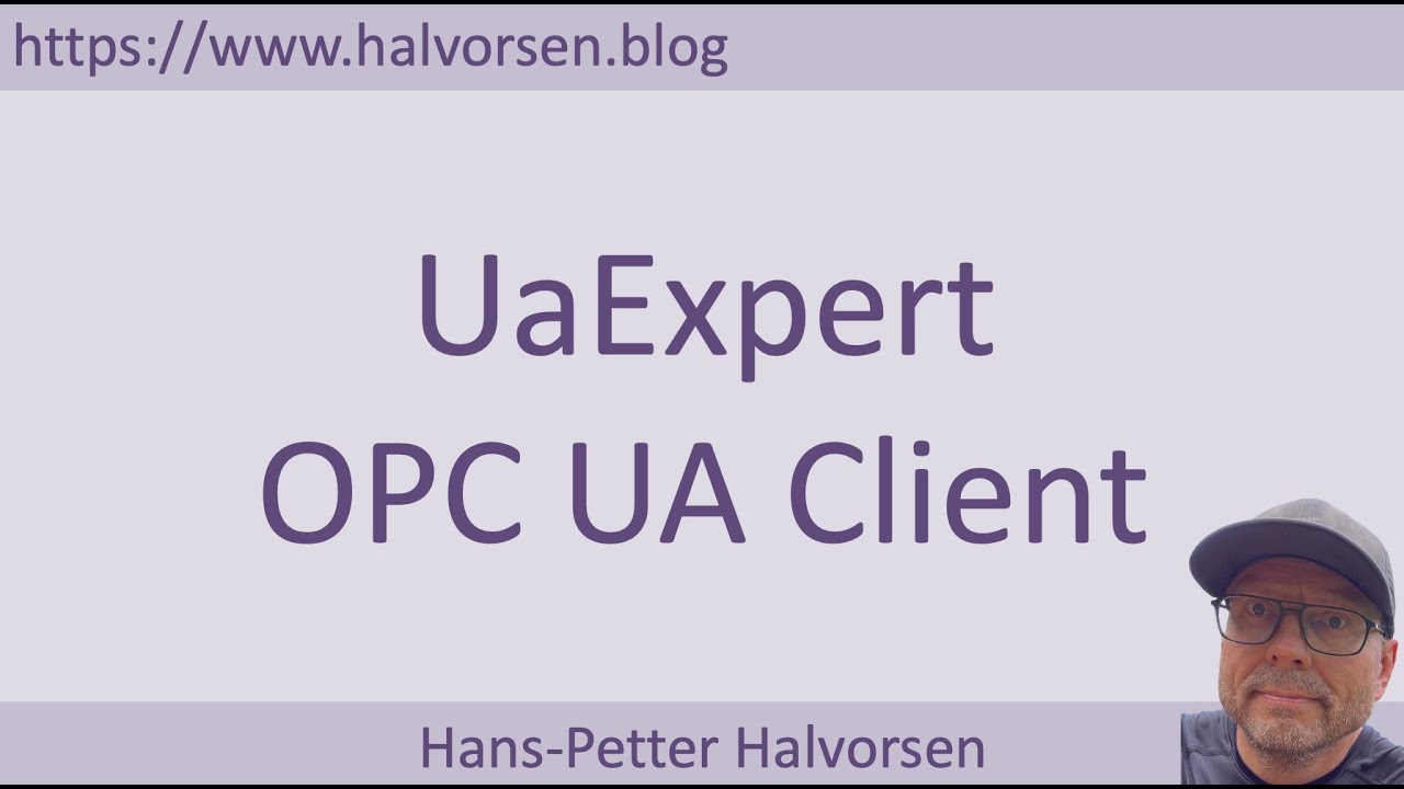 UaExpert OPC UA Client