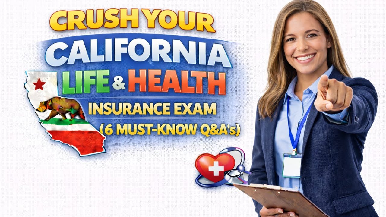 California life and health insurance practice exam