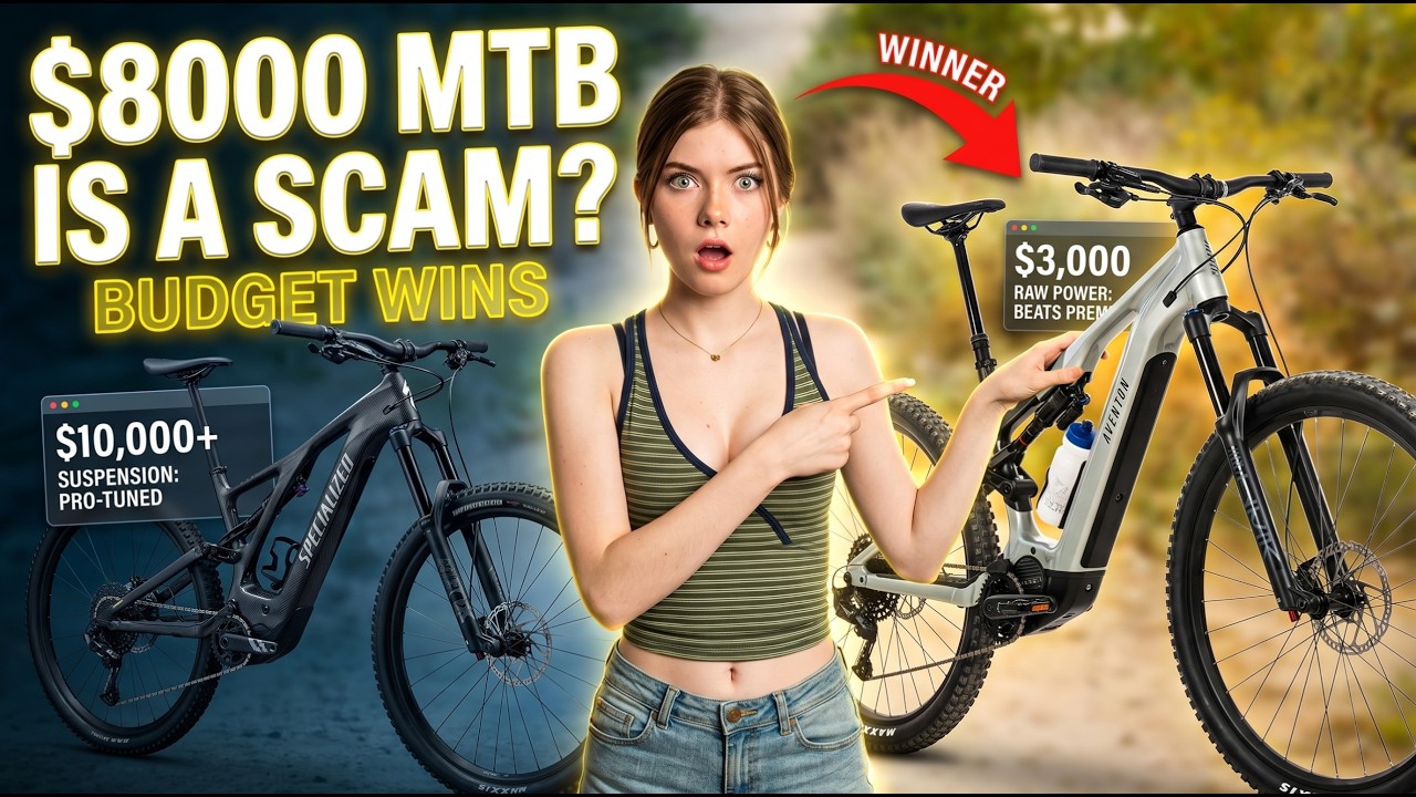 Бюджетный монстр? 🏆 Текущий обзор Aventon