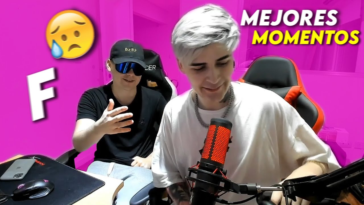 LAS AVENTURAS DE LITKILLAH Y BIZARRAP 😂 | MOMENTOS DIVERTIDOS DE LIT KILLAH Y BIZARRAP 😂