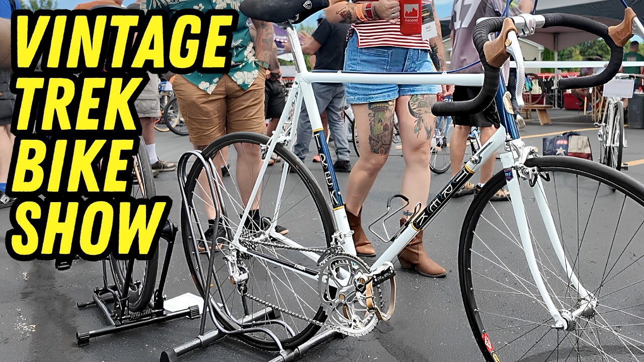 Trek Bicycle 50th Anniversary Vintage Bike Show! 160+ of the WORLD'S BEST!