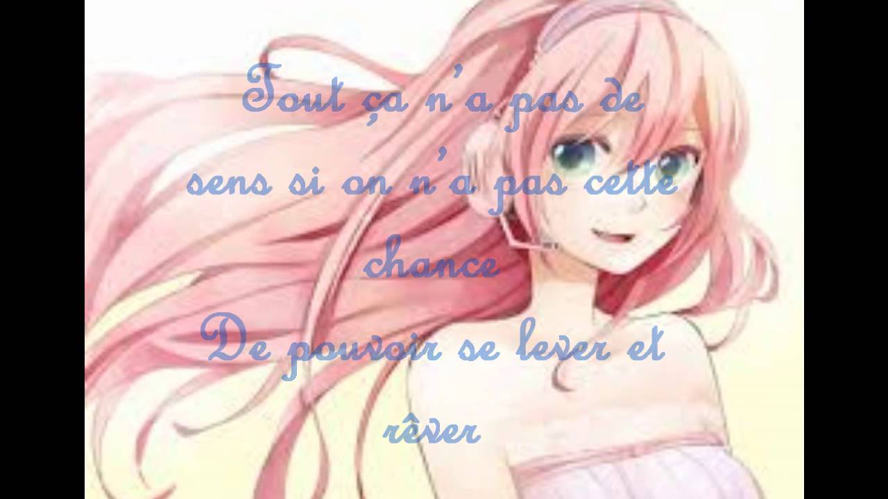 Nightcore - Monde Nouveau (Lyrics)
