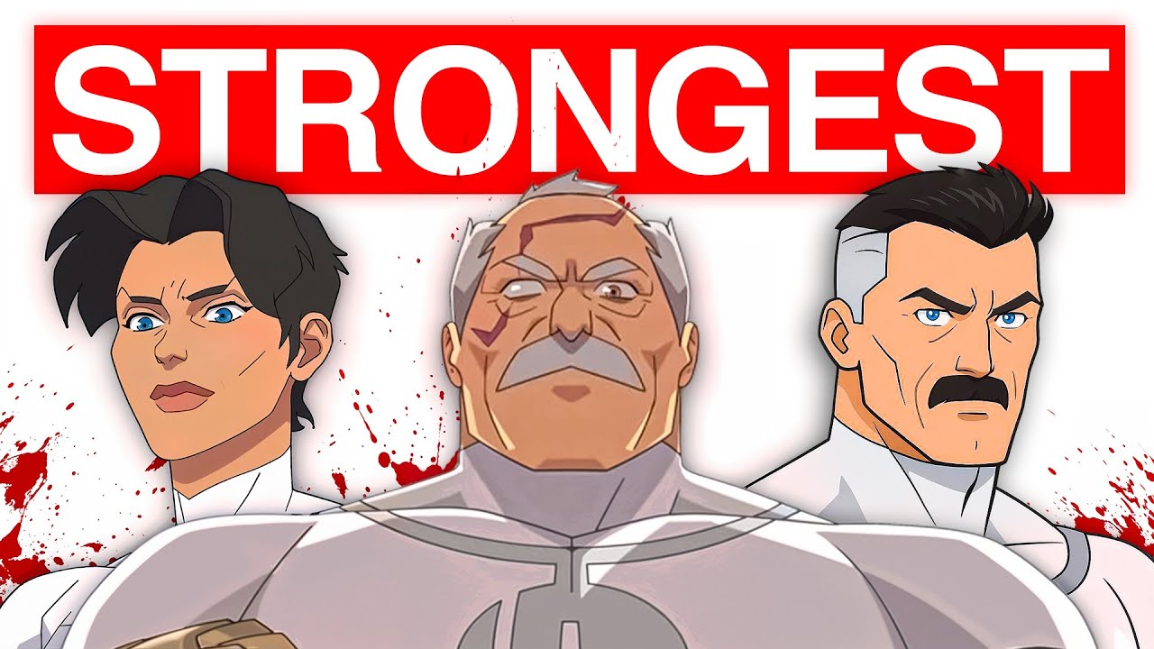 Who Is The Strongest Viltrumite?