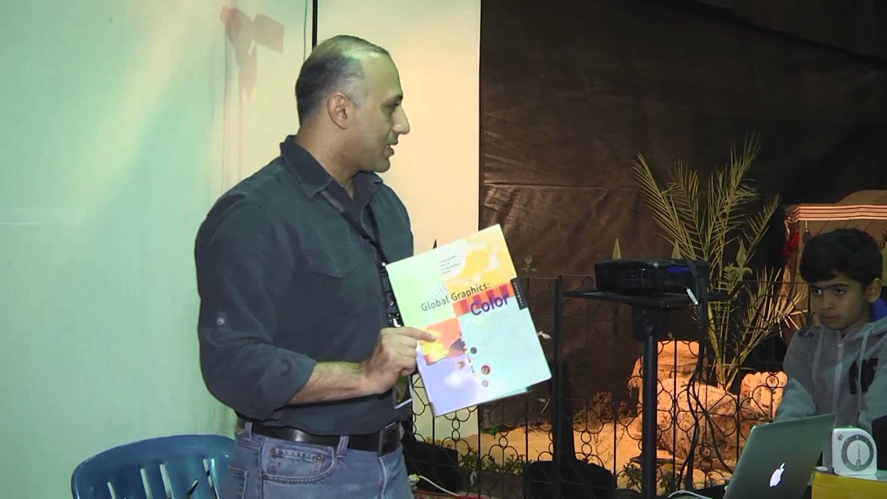 معرض خط بالقلم ( ركن الخط العربي )