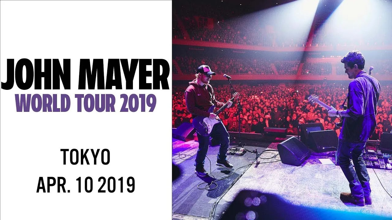 John Mayer - World Tour 2019 Live in Tokyo (April 10, 2019) (Remastered)