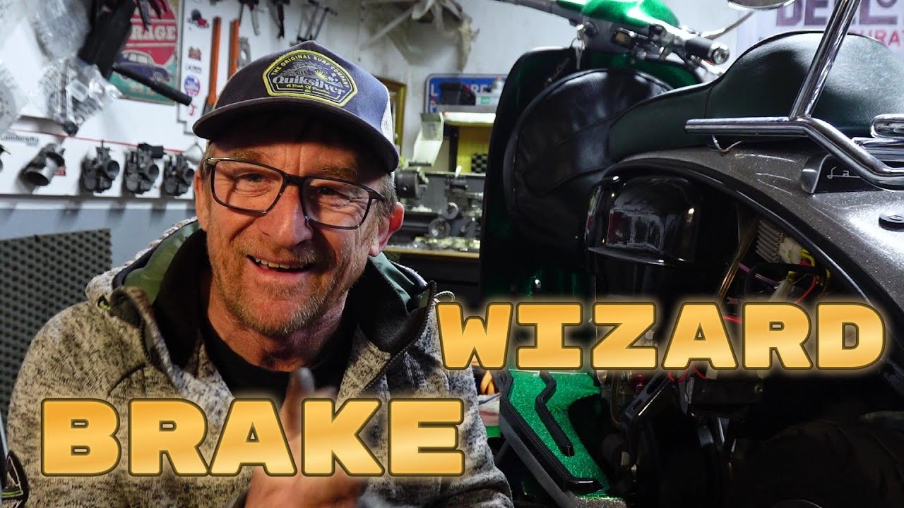 brake wizard 2  blown away #lambretta