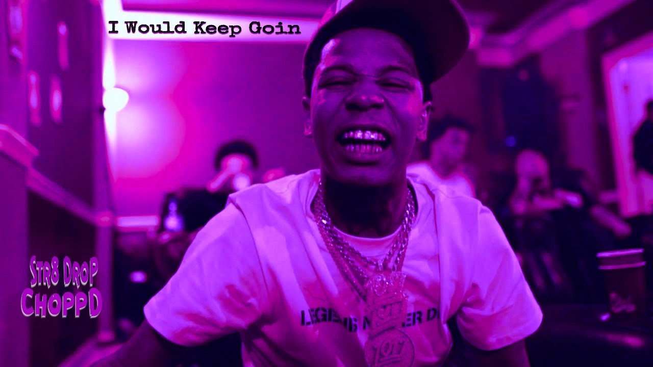 Big Scarr - I Would Keep Goin (chopped & screwed // Str8Drop ChoppD remix)