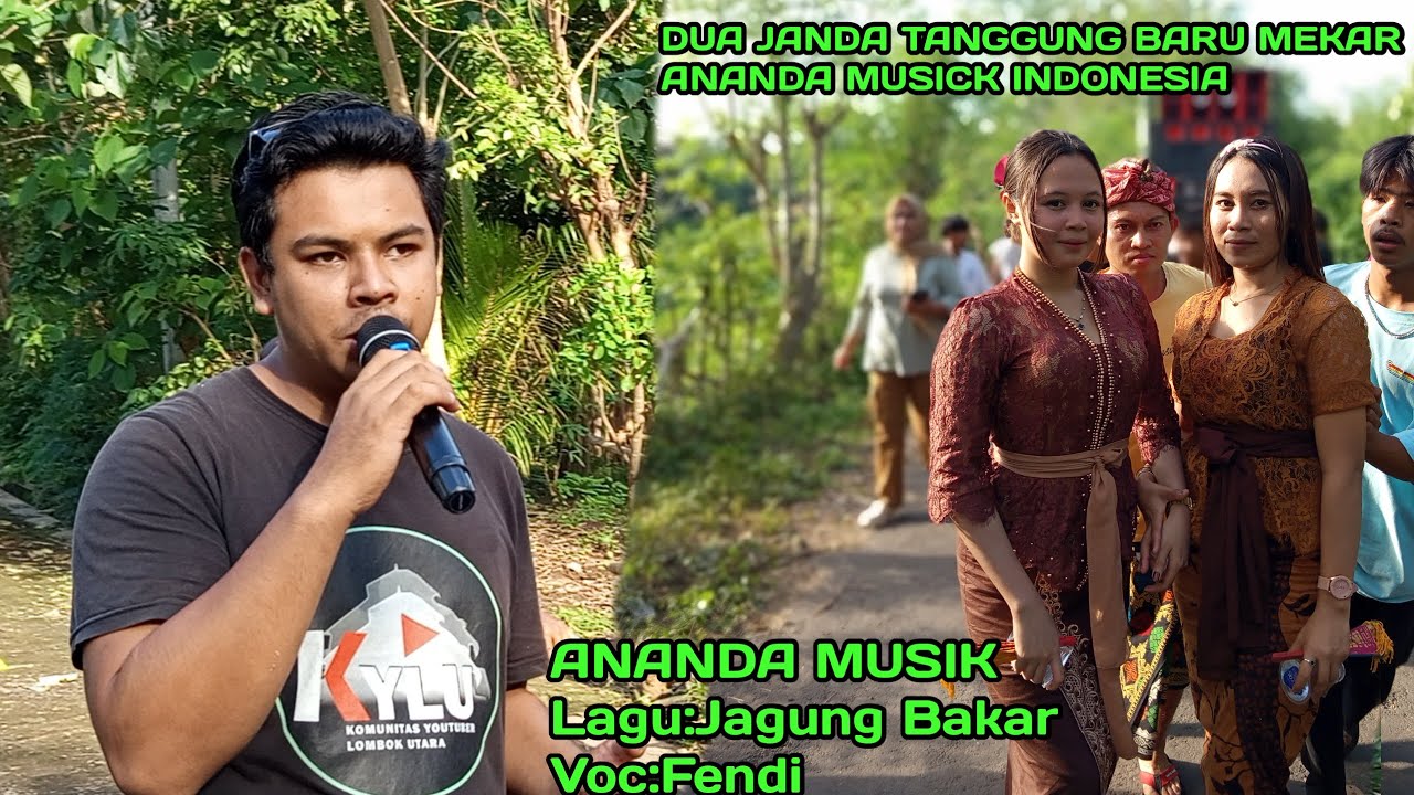 Dua jamu nya ananda musik bikin geger pemuda pangung timur 