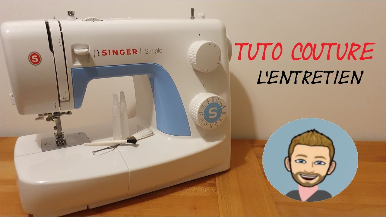 Entretenir sa machine à coudre