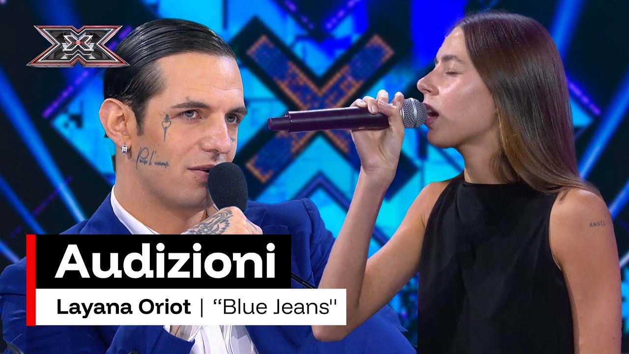 Layana Oriot canta “Blue Jeans” di Lana Del Rey | X Factor 2025 Audizioni 3