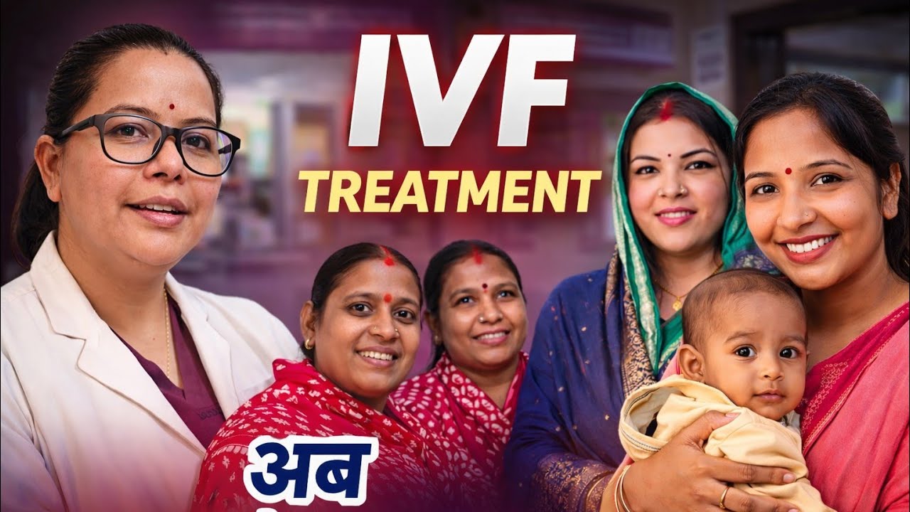 महिला गर्ववती क्यों नहीं हो पति क्या है कारण ! IVF क्यों है ज़रूरी जानिए 😱#IFV #ivftreatment