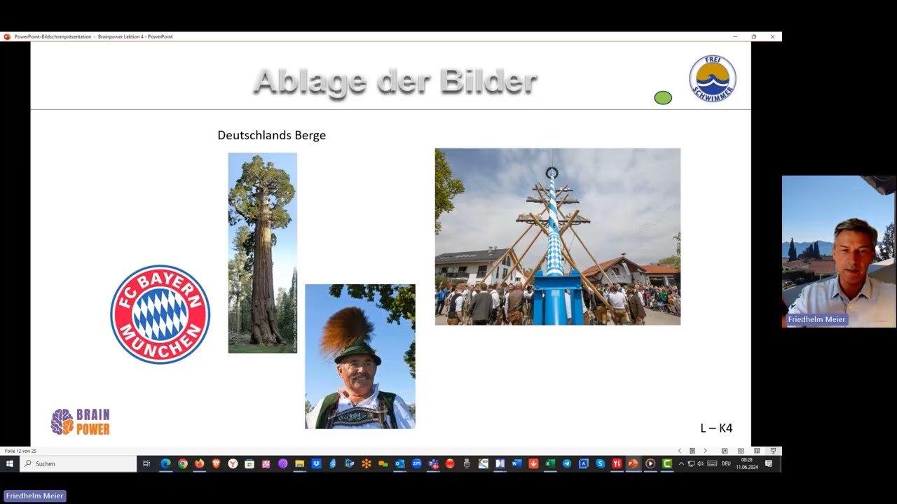 Die Welt der Berge Teil 1 Deutschland (Ab Basistrainng 4)