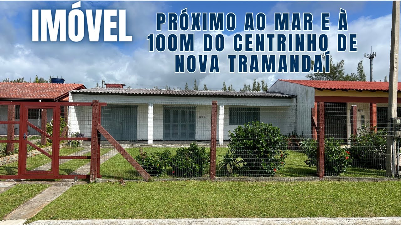 IM&Oacute;VEL PR&Oacute;XIMO AO MAR EM NOVA TRAMANDA&Iacute;| IMOBILI&Aacute;RIA MEDEIROS - TRAMANDA&Iacute; / RS