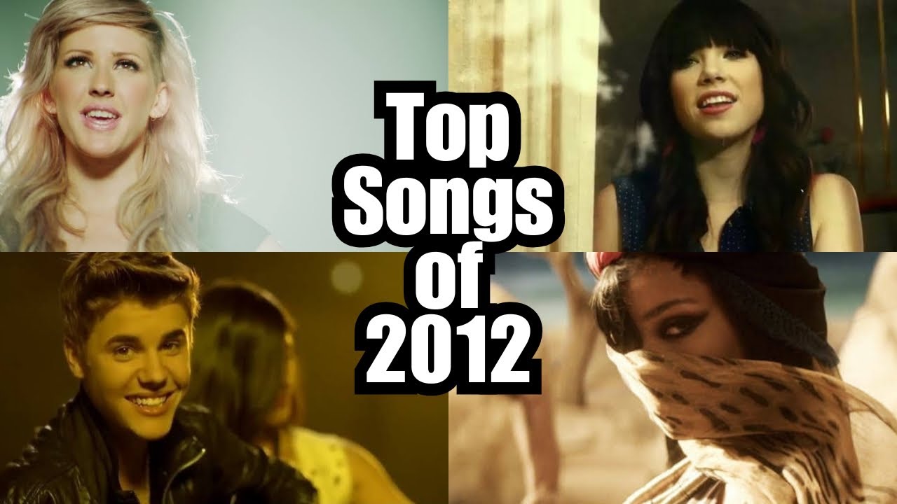 Top songs of 2012