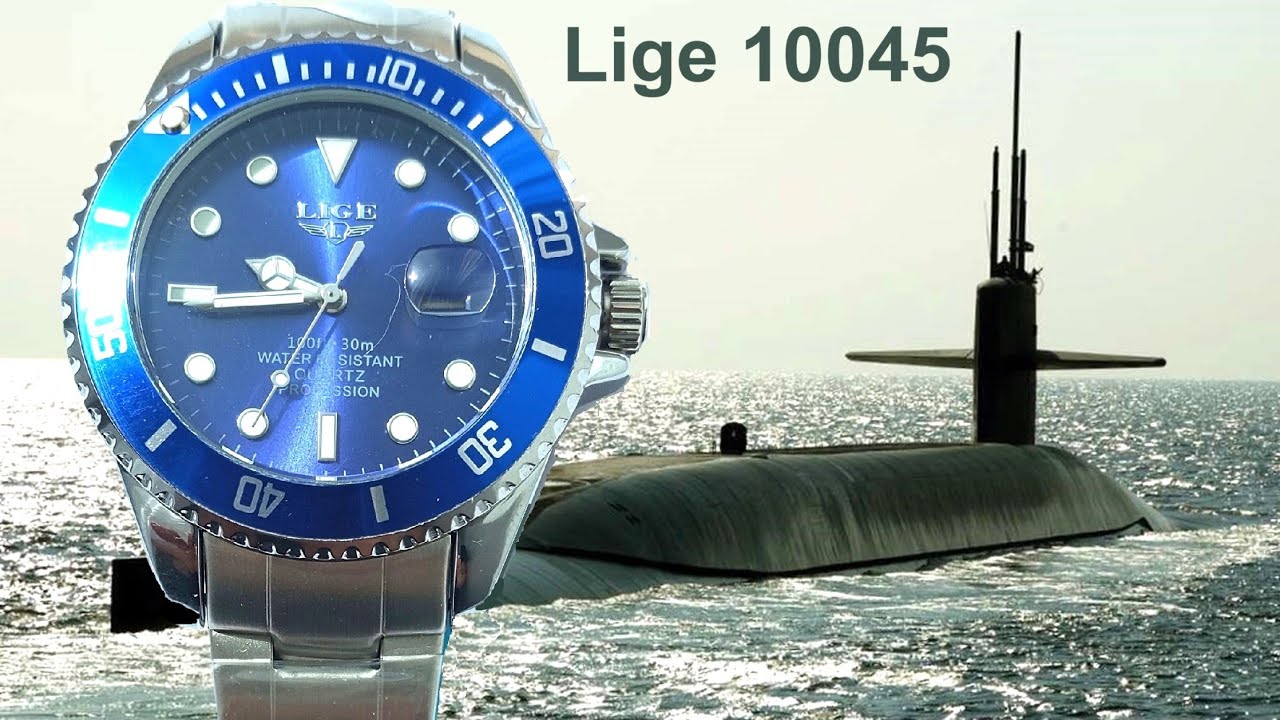 Lige 10045 - Quartz Watch Full Review