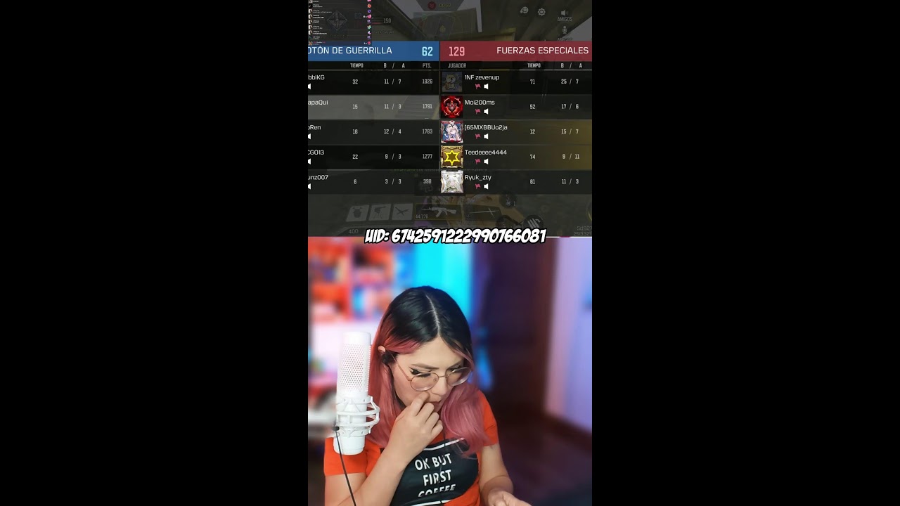 Nos enviaron la nueva Mítica! Gracias tio COD