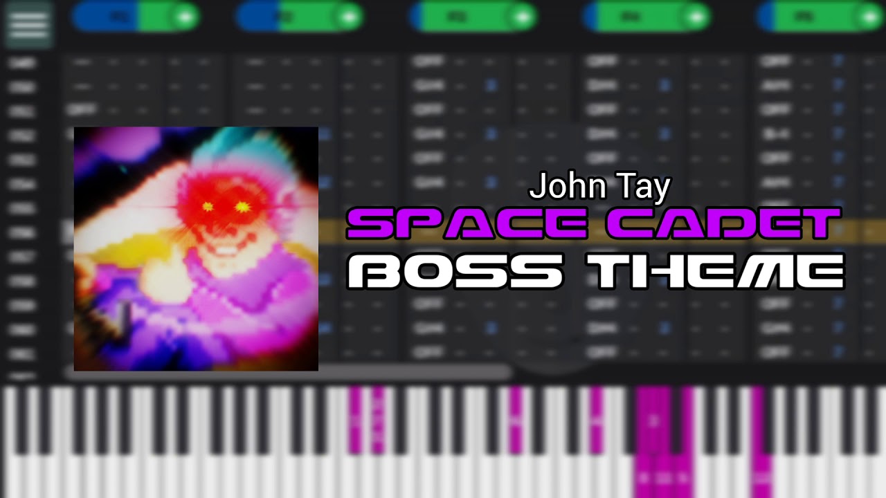 Space Cadet - Boss Theme