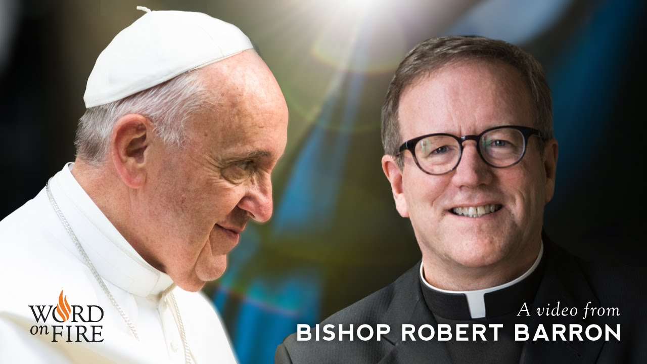 Bishop Barron on Pope Francis' 