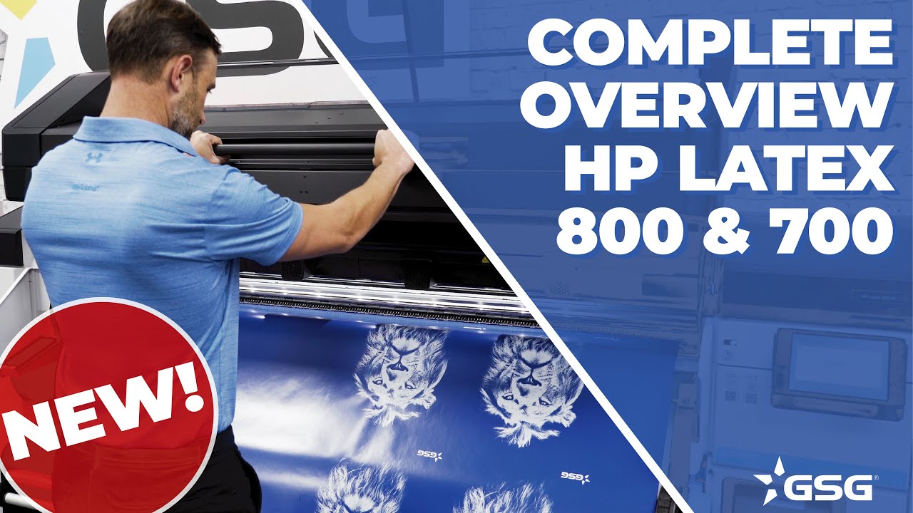 HP Latex 800 All You Need to Know