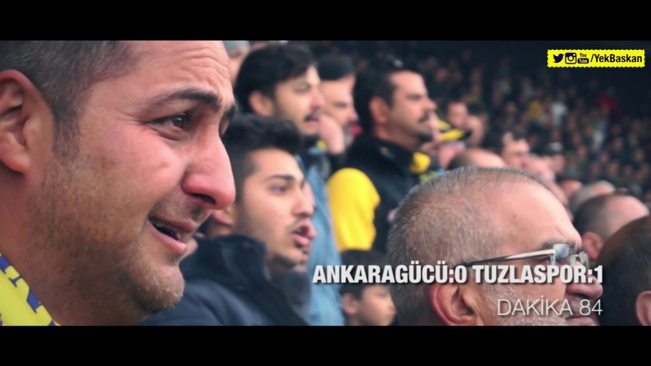 Ankaragücü-Tuzlaspor maçının son 6 dakikası