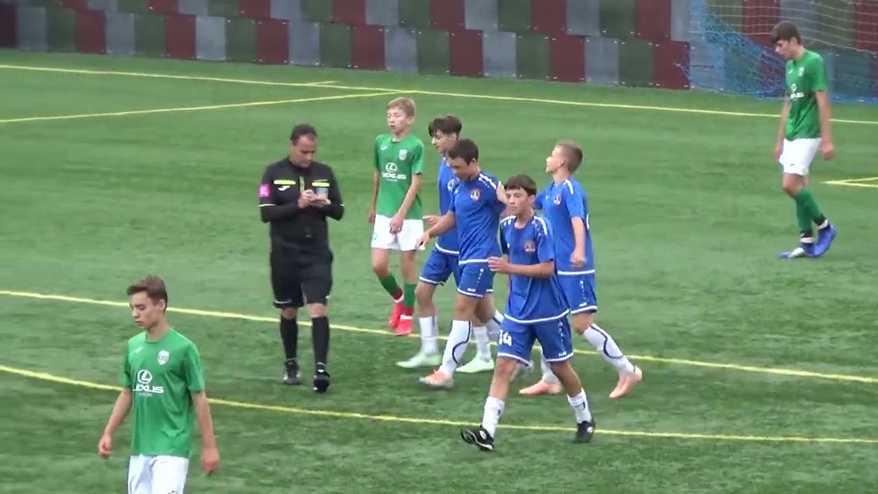 ФК «Львів» - ФК «Карпати» 2:0 (1:0). U-14 - Діти 2008 р.н.