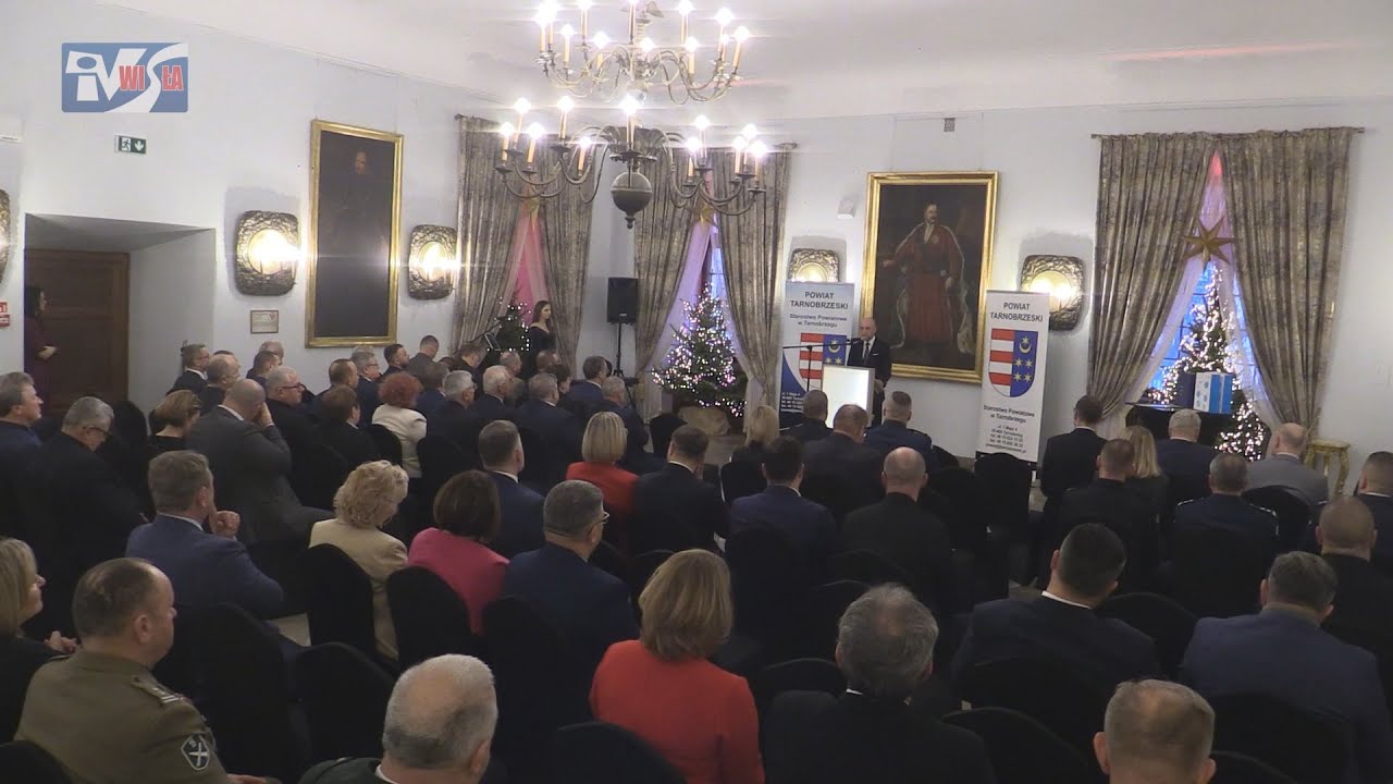 SPOTKANIE NOWOROCZNE POWIATU TARNOBRZESKIEGO W BARANOWIE SANDOMIERSKIM